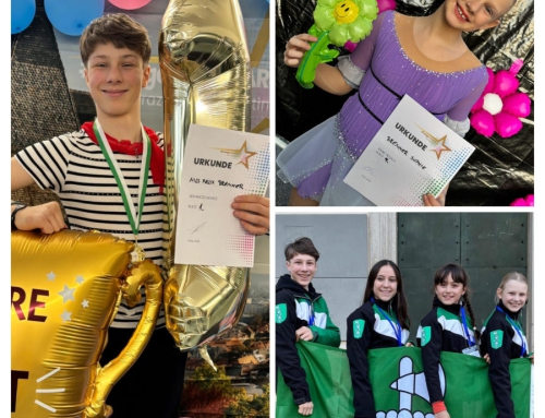 Gold und Silber am Arge Alp und persönliche Bestleistungen in Graz